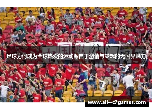 足球为何成为全球热爱的运动源自于激情与梦想的无国界魅力